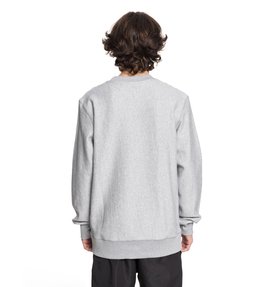 dcshoes, Men's Core Sweatshirt, HEATHER GREY (knfh) Core - Sweatshirt ADYSF03019