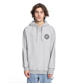 dcshoes, Core - Sudadera con Capucha, HEATHER GREY (knfh) Core - Hoodie ADYSF03020