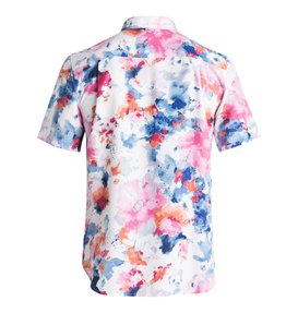 dcshoes, Evan Woven - Short Sleeve Shirt, MULTI COLOR EVAN SMITH FLORAL (wcq7) Evan Woven - Short Sleeve Shirt ADYWT03057