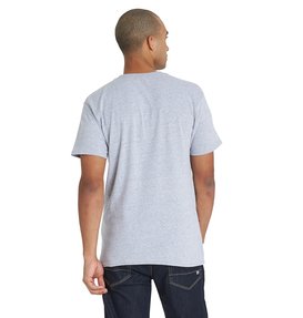 dcshoes, Men's DC Star Tee, HEATHER GREY (knfh) DC Star - T-Shirt ADYZT03119