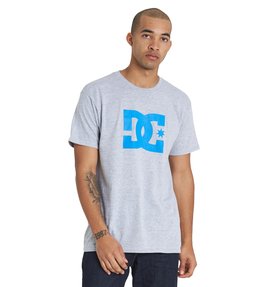 dcshoes, Men's DC Star Tee, HEATHER GREY (knfh) DC Star - T-Shirt ADYZT03119