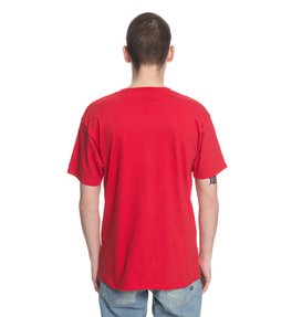 dcshoes, Men's DC Star Tee, TANGO RED (rrh0) DC Star - T-Shirt ADYZT03119