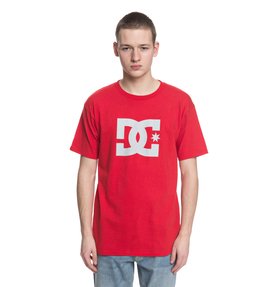 dcshoes, Men's DC Star Tee, TANGO RED (rrh0) DC Star - T-Shirt ADYZT03119