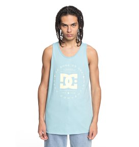 dcshoes, Men's Rebuilt Tank, MARINE BLUE (bha0) Rebuilt - Vest ADYZT03331