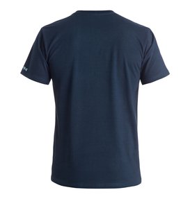 dcshoes, Men's DC Bar Star Tee, BLUE IRIS (btl0) DC Bar Star - T-Shirt ADYZT03902
