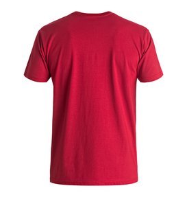 dcshoes, Men's Minimal Tee, CHILI PEPPER (rrd0) Minimal - T-Shirt ADYZT03909