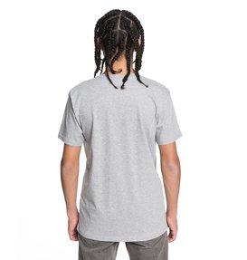 dcshoes, Men's Rebuilt Tee, HEATHER GREY (bev0) REBUILT 2 SS ADYZT03910