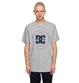 dcshoes, Men's Rebuilt Tee, GREY HEATHER (knfh) REBUILT 2 SS ADYZT03910