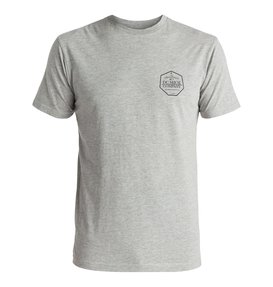 dcshoes, Men's 7 Strikes Tee, GREY HEATHER (knfh) 7 Strikes - T-Shirt ADYZT03931