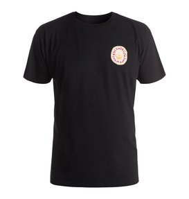 dcshoes, Chain Gang Skull - Tee-Shirt, BLACK (kvj0) Chain Gang Skull - T-Shirt ADYZT03960