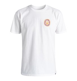 dcshoes, Chain Gang Skull - Tee-Shirt, SNOW WHITE (wbb0) Chain Gang Skull - T-Shirt ADYZT03960