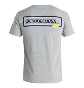 dcshoes, Men's DC Hay Day 94 Tee, HEATHER GREY (knfh) DC Hay Day 94 - T-Shirt ADYZT03962