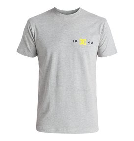 dcshoes, Men's DC Hay Day 94 Tee, HEATHER GREY (knfh) DC Hay Day 94 - T-Shirt ADYZT03962