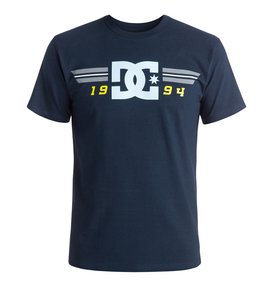 dcshoes, Men's DC Racing Tee, BLUE IRIS (btl0) DC Racing - T-Shirt ADYZT03963