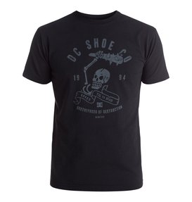 dcshoes, Men's Brotherhood Tee, BLACK (kvj0) Brotherhood - T-Shirt ADYZT03967