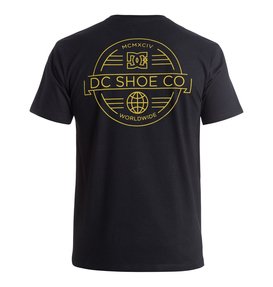 dcshoes, Men's Roadtrip Tee, BLACK (kvj0) Roadtrip - T-Shirt ADYZT03971