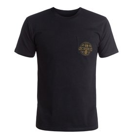 dcshoes, Men's Roadtrip Tee, BLACK (kvj0) Roadtrip - T-Shirt ADYZT03971