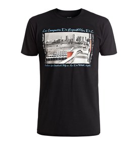 dcshoes, Men's Madars Argentina Tee, BLACK (kvj0) Madars Argentina - T-Shirt ADYZT04014