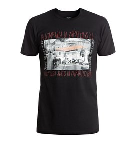 dcshoes, Men's Downhill Chile Tee, BLACK (kvj0) Downhill Chile - T-Shirt ADYZT04015