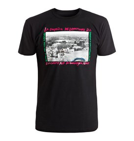 dcshoes, Men's Evan Mexico Tee, BLACK (kvj0) Evan Mexico - T-Shirt ADYZT04016