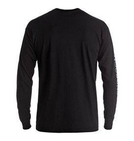dcshoes, Slam City - Tee-Shirt à manches longues, BLACK (kvj0) Slam City - Long Sleeve T-shirt ADYZT04037