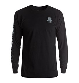 dcshoes, Slam City - Tee-Shirt à manches longues, BLACK (kvj0) Slam City - Long Sleeve T-shirt ADYZT04037