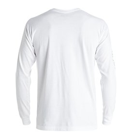 dcshoes, Slam City - Tee-Shirt à manches longues, WHITE (wbn0) Slam City - Long Sleeve T-shirt ADYZT04037