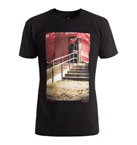 dcshoes, Men's Tiago Blabac Tee, BLACK (kvj0) Tiago Blabac - T-Shirt ADYZT04043