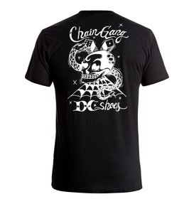 dcshoes, Men's CG Web Skull Tee, BLACK (kvj0) CG Web Skull - T-Shirt ADYZT04049