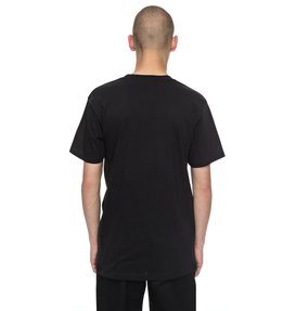 dcshoes, Men's TIago Switch Ollie Tee, BLACK (kvj0) TIAGO SWITCH OLLIE SS ADYZT04133