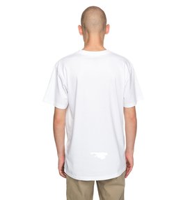 dcshoes, Hombres Camiseta DC Club, SNOW WHITE (wbb0) DC CLUB SS ADYZT04165