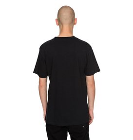 dcshoes, Hombres Camiseta Fading, BLACK (kvj0) FADING SS ADYZT04166