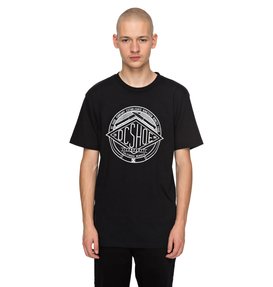 dcshoes, Hombres Camiseta Fading, BLACK (kvj0) FADING SS ADYZT04166
