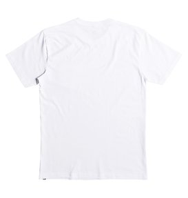 dcshoes, Men's DCxENJOI Pocket Tee, SNOW WHITE (wbb0) DCXENJOI POCKET TEE ADYZT04192