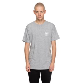 dcshoes, BENDED SS, GREY HEATHER (knfh) BENDED SS ADYZT04205