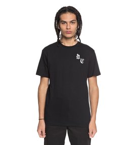 dcshoes, Men's Sugihara Battle Royal Tee, BLACK (kvj0) SUGIHARA BATTLE ROYAL ADYZT04211