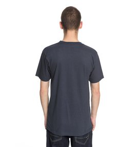 dcshoes, Men's Global Salute Tee, DARK INDIGO (byj0) GLOBAL SALUTE SS ADYZT04216