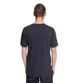 dcshoes, Men's On My Way Tee, DARK INDIGO (byj0) ON MY WAY SS ADYZT04218