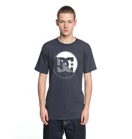 dcshoes, Men's Up Shore Tee, DC NAVY (btl0) UP SHORE SS ADYZT04221