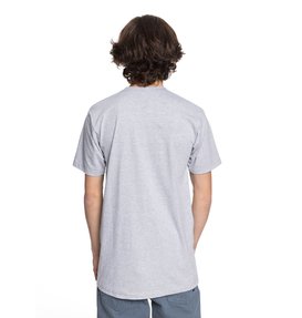 dcshoes, Men's Arkana Tee, GREY HEATHER (knfh) ARKANA SS ADYZT04222