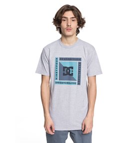 dcshoes, Men's Arkana Tee, GREY HEATHER (knfh) ARKANA SS ADYZT04222