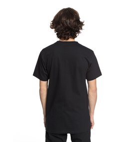dcshoes, Men's Tubular Tee, BLACK (kvj0) TUBULAR SS ADYZT04223