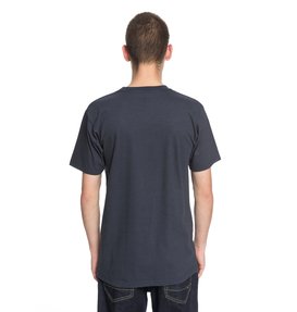 dcshoes, Men's Big Time Tee, DARK INDIGO (byj0) BIG TIME SS ADYZT04225