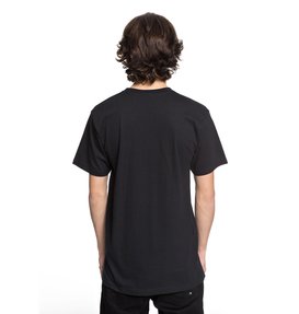 dcshoes, Men's Theroy Tee, BLACK (kvj0) THEROY SS ADYZT04226