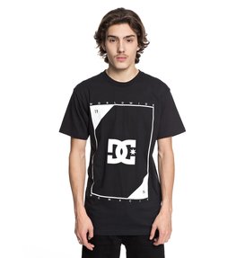 dcshoes, Men's Theroy Tee, BLACK (kvj0) THEROY SS ADYZT04226