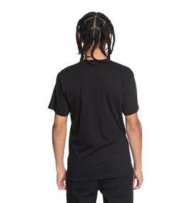 dcshoes, Men's City To State Tee, BLACK (kvj0) CITY TO STATE SS ADYZT04228
