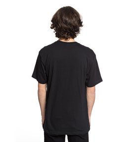 dcshoes, Men's Empire Henge Tee, BLACK (kvj0) EMPIRE HENGE SS ADYZT04230
