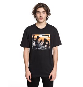dcshoes, Men's Empire Henge Tee, BLACK (kvj0) EMPIRE HENGE SS ADYZT04230