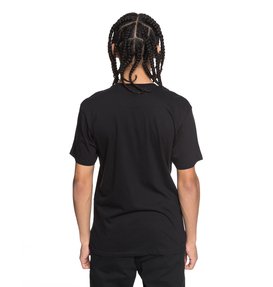 dcshoes, Men's Tiago Switch Flip Tee, BLACK (kvj0) TIAGO SWITCH FLIP SS ADYZT04233
