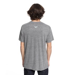 dcshoes, Men's Start End Tee, HEATHER GREY (knfh) START END SS ADYZT04248